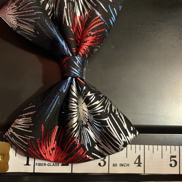 Shiny fireworks bow - Picture 4 of 4